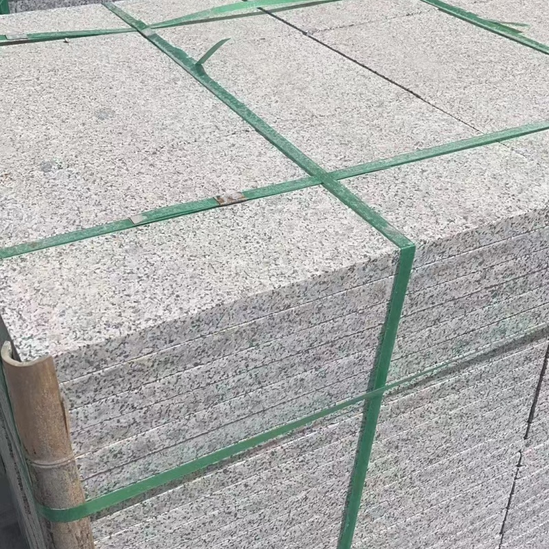 东营芝麻灰火烧板石材厂家